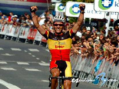 Philippe Gilbert se impone en la Clásica de San Sebastián