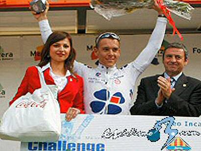 El belga Philippe Gilbert venció en la cuarta etapa de la Challenge de Mallorca