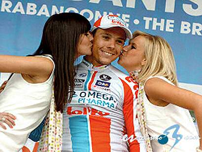 Phillipe Gilbert busca su tercera victoria consecutiva en el Giro de Lombardía