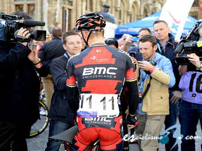 Tour de Valonia: Gilbert gana la tercera etapa y Terpstra sigue líder