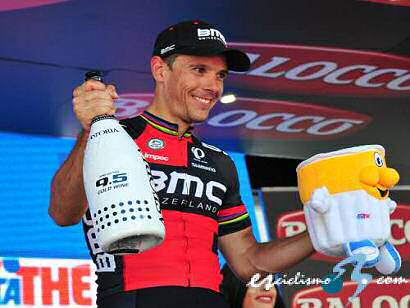 Giro de Italia: Gilbert se impone en la decimoctava y Contador es más líder