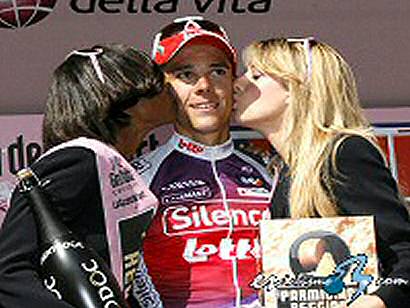 Philippe Gilbert liderará a la selección belga en el Mundial de Mendrisio