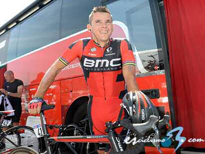 Valverde, Gilbert y Van Garderen, candidatos a la victoria en la Vuelta a Murcia