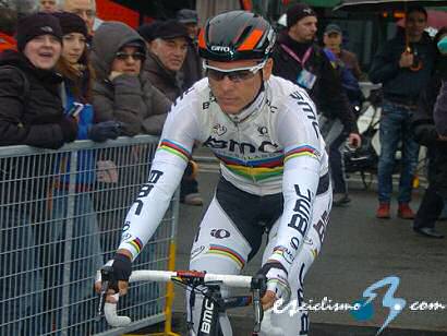 Tour de California: Philippe Gilbert no toma la salida en la cuarta etapa