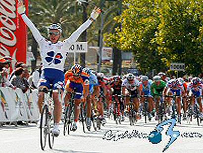 Gilbert se adjudica la primera etapa de la Challenge de Mallorca sorprendiendo a los sprinters