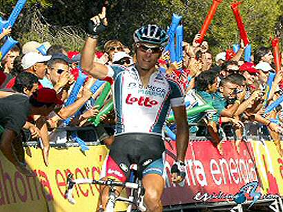 Vuelta a España: Clasificaciones tras la disputa de la tercera etapa