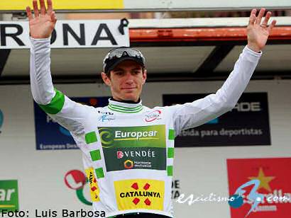Volta a Catalunya: Pierre Rolland: "La Volta se decidir en La Molina"