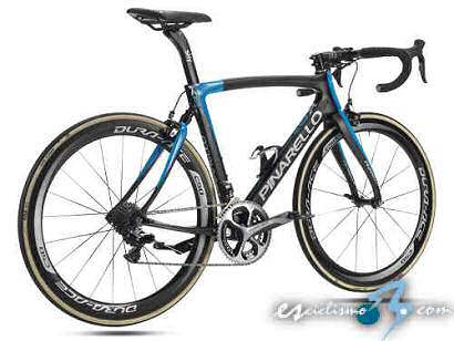 Pinarello Dogma K8-S, la bicicleta del Sky para el Tour de Flandes y la Pars-Roubaix