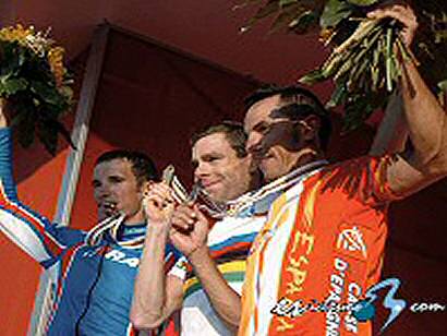Ctos. del Mundo: Evans se proclama campeón del mundo en ruta y Rodríguez se cuelga el bronce (Crónica)