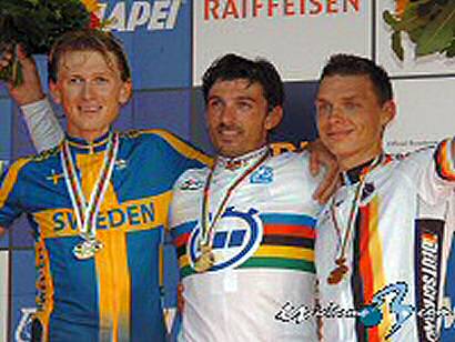 Ctos. del Mundo: Fabian Cancellara se proclama nuevo campeón del mundo de contrarreloj