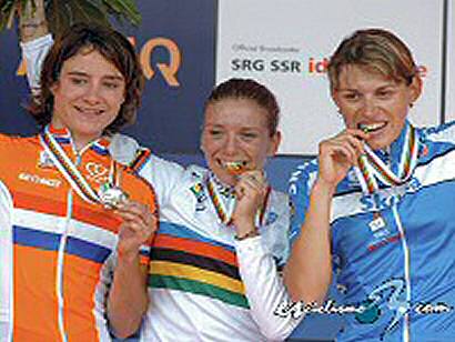Ctos. del Mundo: Tatiana Guderzo, nueva Campeona del Mundo en ruta