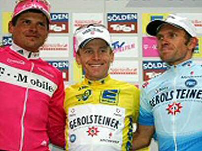 Leipheimer se apunta el triunfo final en la Vuelta a Alemania