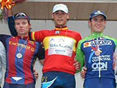 Campeonatos de España: Jesús Tendero, en categoría élite, y José Luis Ruiz, en sub-23, vencen en la prueba contra el crono
