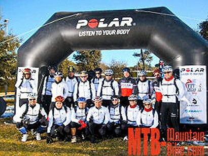 Polar desvela las cinco parejas que formarán su equipo en la Andalucía Bike Race