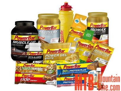 PowerBar, alimento deportivo oficial de la Andalucía Bike Race
