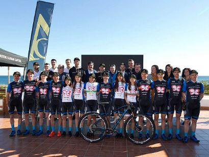Siete bikers de Primaflor-Mondraker-Rotor en la segunda del Open de España XCO
