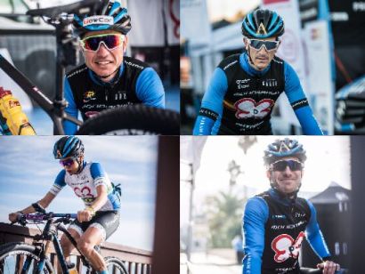 El Primaflor-Mondraker-Rotor, con un cuarteto de lujo a la Andalucía Bike Race