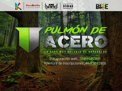 Barakaldo acogerá la BibeBike MTB, rebautizada como Pulmón de Acero