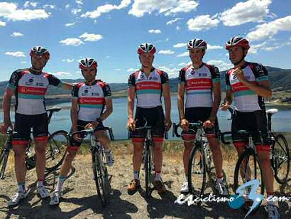 Zubeldia inicia en el Tour de California su preparación para el Tour de Francia