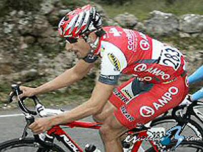Rafa Serrano aterriza en la Volta a Catalunya “cargado de ilusión y optimismo”
