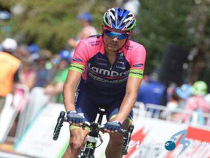 Rafa Valls dice adiós al Tour Down Under con fractura de húmero