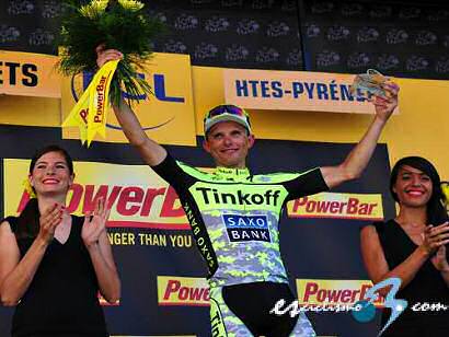 Rafal Majka liderar el equipo Tinkoff en el Tour de San Luis