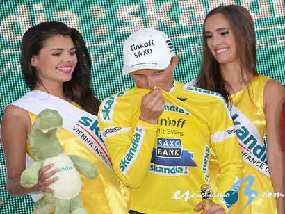 Vuelta a Polonia: Rafal Majka gana la sexta etapa y es líder