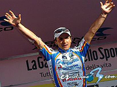 Tirreno-Adriático: Raffaele Illiano gana al sprint la segunda etapa y Oscar Freire pierde el liderato