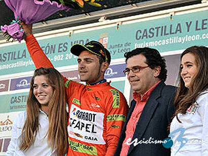 Vuelta a Castilla y León: Raúl Alarcón: "No puedo pedir más"
