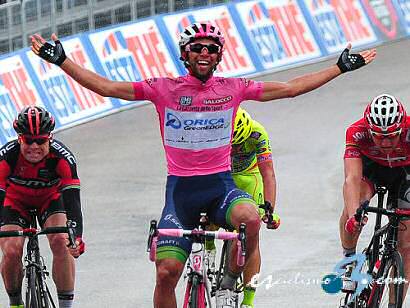 Giro de Italia: Clasificaciones completas tras la sexta etapa