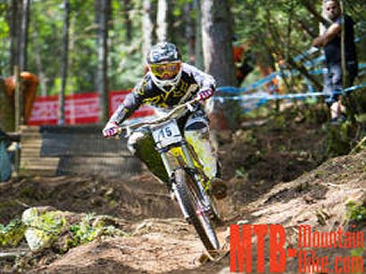 Thirion y Atherton se llevan la Copa del Mundo de DH en Vallnord