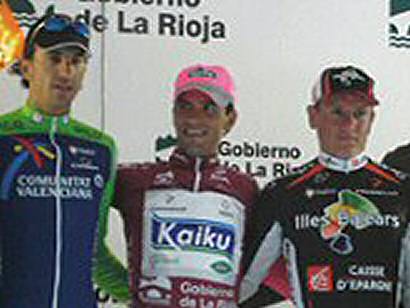 Vuelta a la Rioja: El vallisoletano Ricardo Serrano se lleva la victoria final