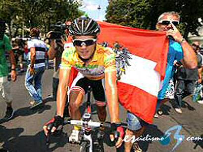 Vuelta a Austria: Zoidl fue profeta en su tierra y última etapa para Bertazzo