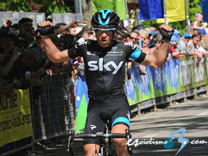Giro del Trentino: Clasificaciones completas tras la segunda etapa