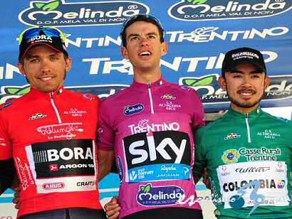 Giro del Trentino: Richie Porte: "Una gran victoria en el camino hacia el Giro"
