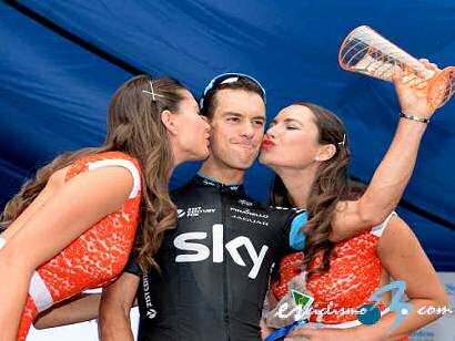 Tour Down Under: Richie Porte gana la quinta y Rohan Dennis sigue líder