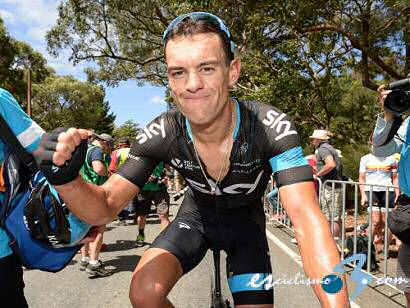 Volta a Catalunya: Richie Porte: "Ha sido un desarrollo de carrera inesperado"