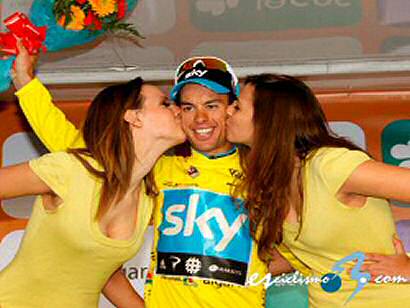 Vuelta al Algarve: Porte nuevo líder al vencer en el Alto do Malhao