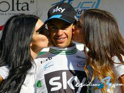 Volta a Catalunya: Porte: "Estoy a punto para el Giro, es mi gran oportunidad"