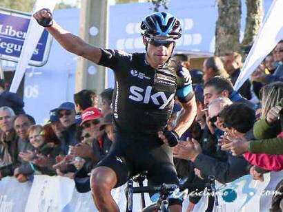 Vuelta al Algarve: Richie Porte gana la cuarta etapa, Geraint Thomas sigue líder
