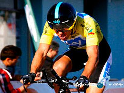 Critrium Internacional: Richie Porte gana la contrarreloj y es lder