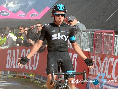 Giro de Italia: Clasificaciones tras la disputa de la décima etapa