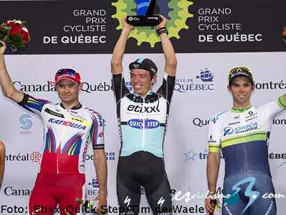 GP de Quebec: Rigoberto Urán se impone en el Gran Premio de Quebec