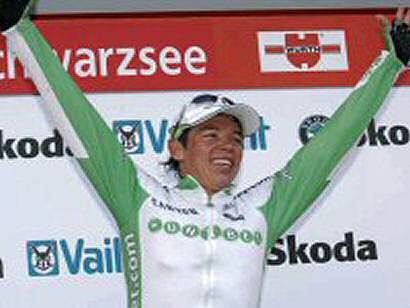 Vuelta a Suiza: Rigoberto Urán sorprende en la penúltima etapa y Efimkin mantiene el liderato