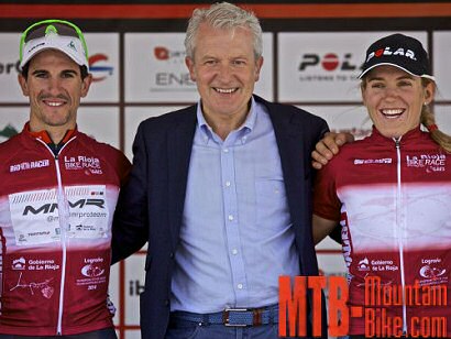 Coloma y García, vencedores finales de La Rioja Bike Race by Gaes