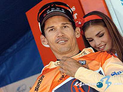 Tour Down Under: Robbie McEwen: "Es estupendo estar líder"