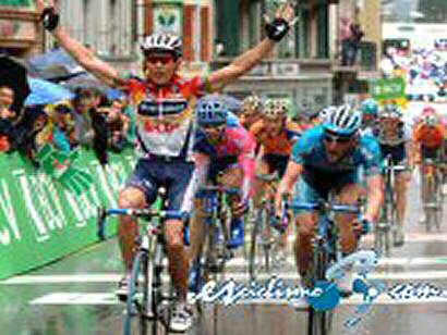 Tour de Romandía: McEwen se adjudica al sprint la primera etapa
