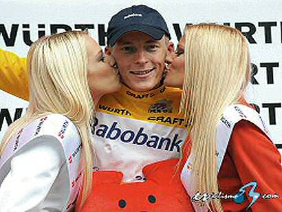 Tour de California: Gesink vence en la séptima etapa y lidera la general