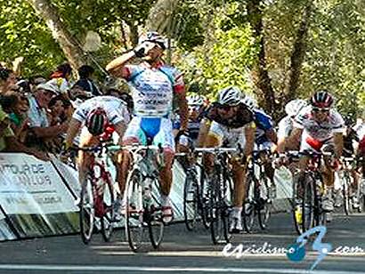 Tour de San Luis: Ferrari consigue su segunda victoria y Serpa sigue lder