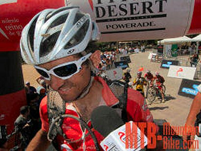 Titan Desert: Roberto Heras: "Mejor resultado imposible"